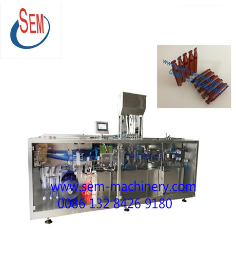Automatic Oral Drinking Liquid Packing Machine for pharma