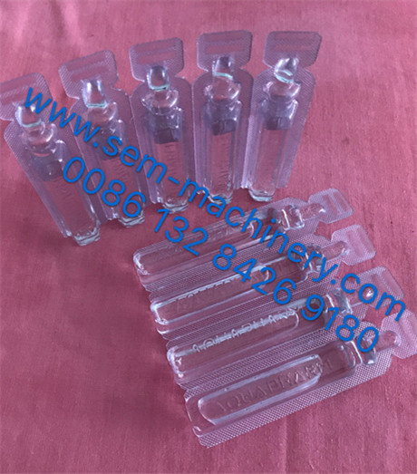 plastic vial syrup liquid packing machine