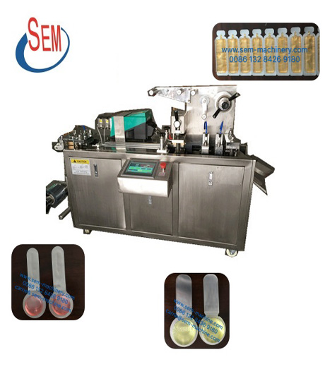 automatic perfume blister packing machine