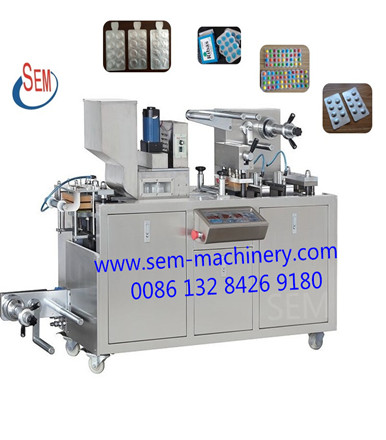 Features And Effects Of Automatic Pharma Blister Packing Machine