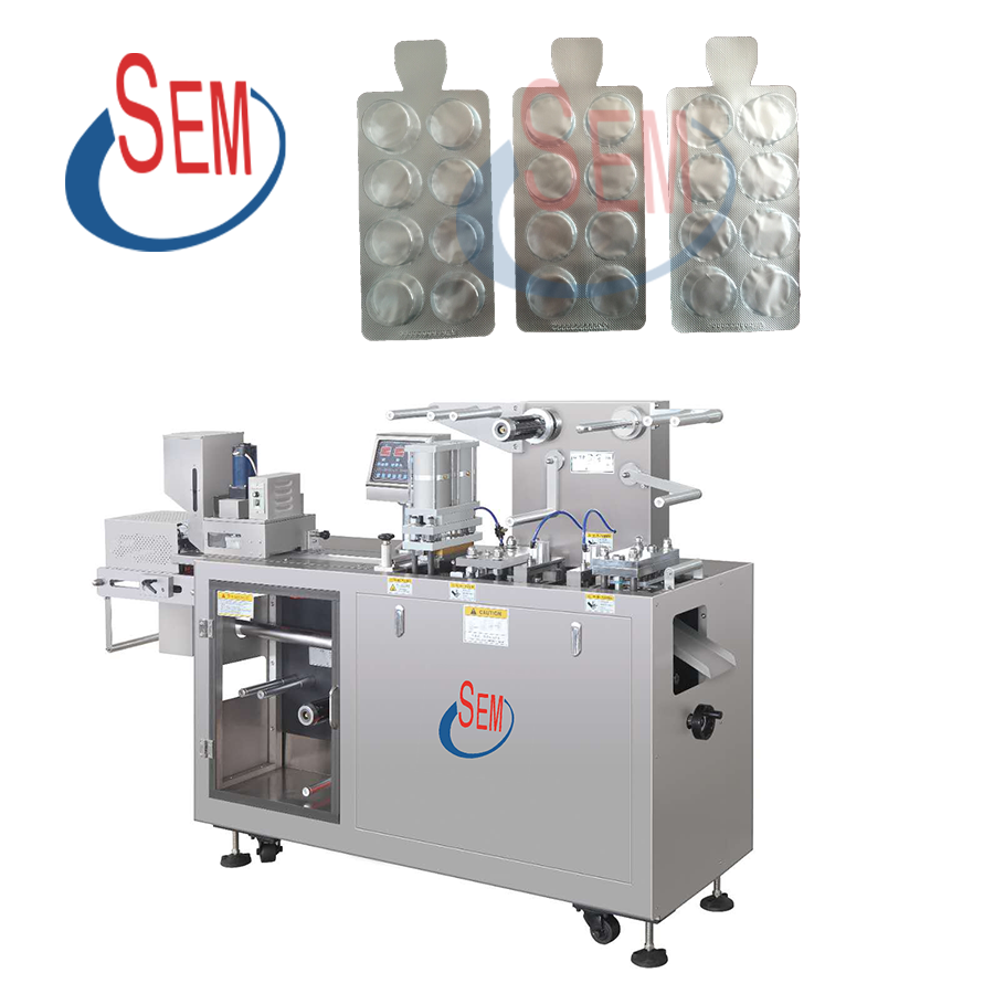 DPP-140 Mini Desktop Lab Blister Packing Machine for chewing gum Capsule, Tablet, Candy, Pill