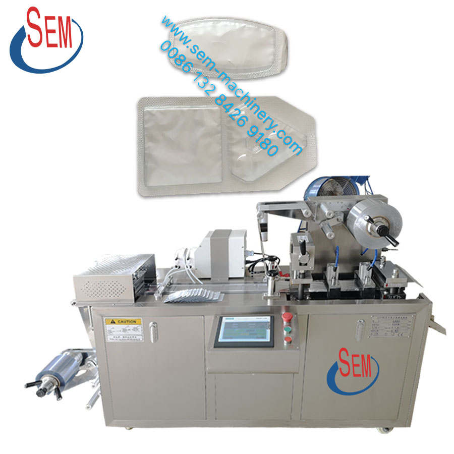 Liquid blister packing machine for chocolate butter  syrup jam honey