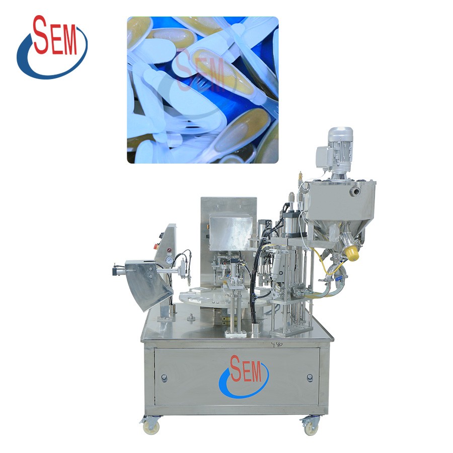 10g honey spoon filling and sealing machine 