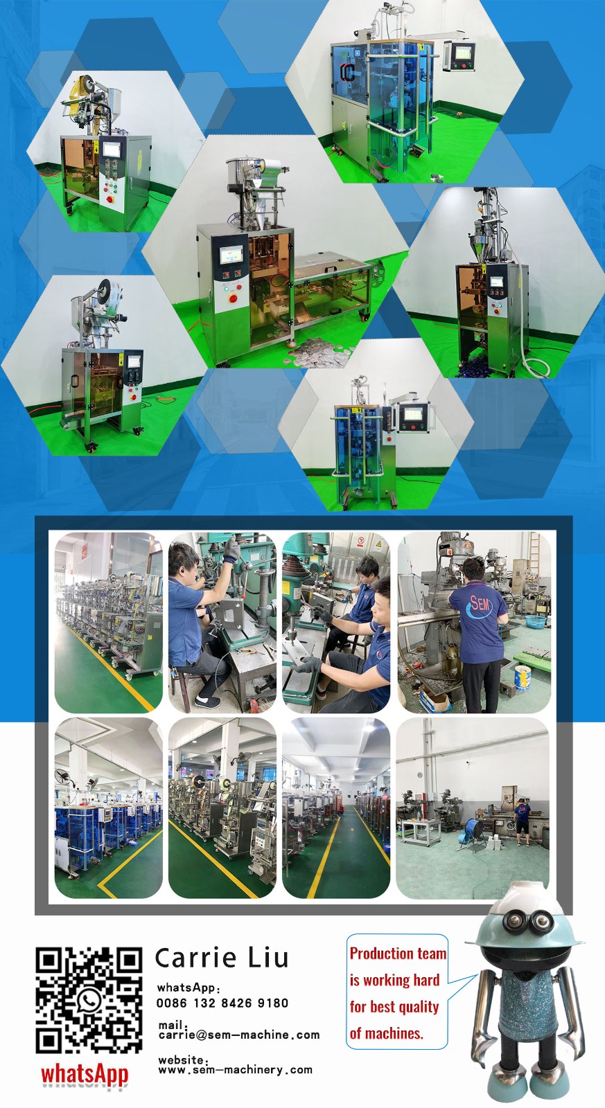 powder spice packaging machine small scale powder packaging machine factory price