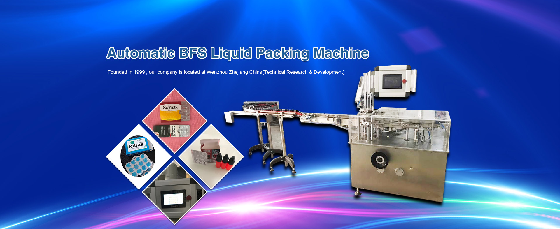 Automatic Carton Packing Machine