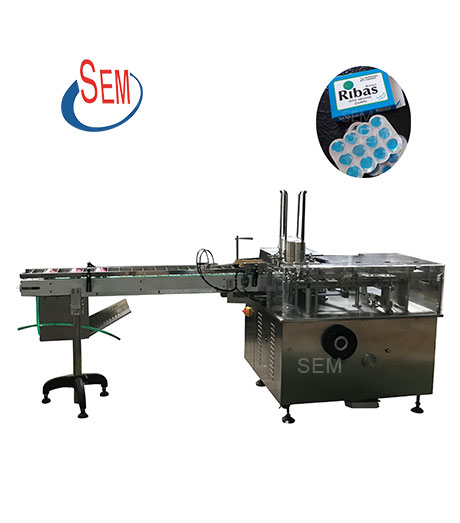 SMZ-125 Carton Packing Machine