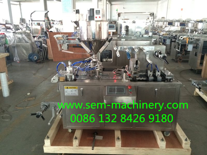 small honey blister packing machine