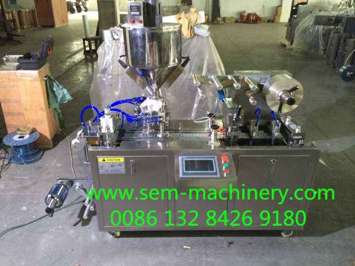 garlic sauce blister packing machine