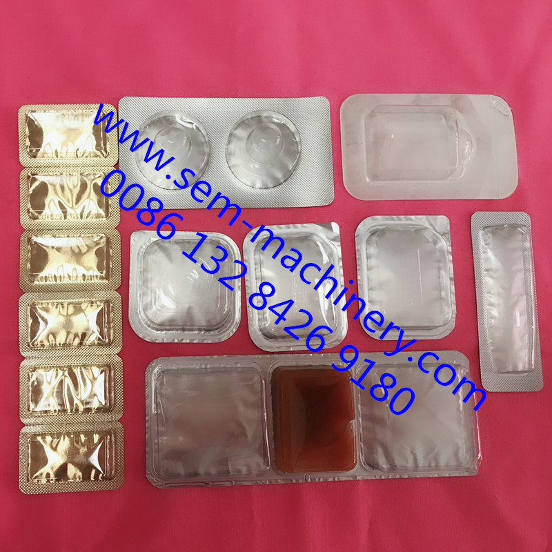 mini dose cream blister packing machine