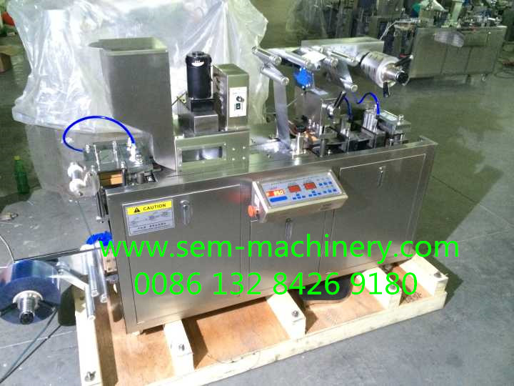 chewing gum blister packing machine