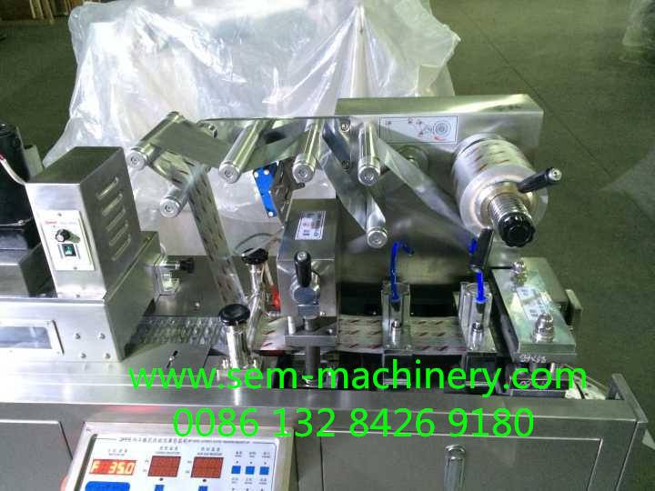 PVC blister packing machine