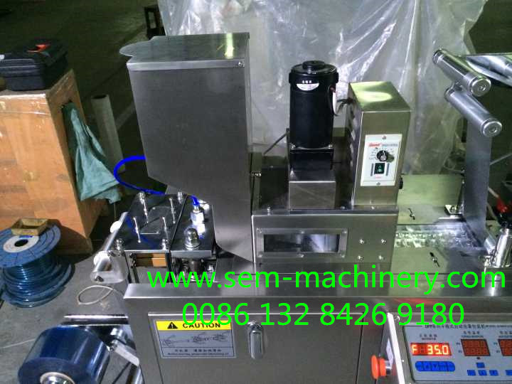 PVC blister packing machine