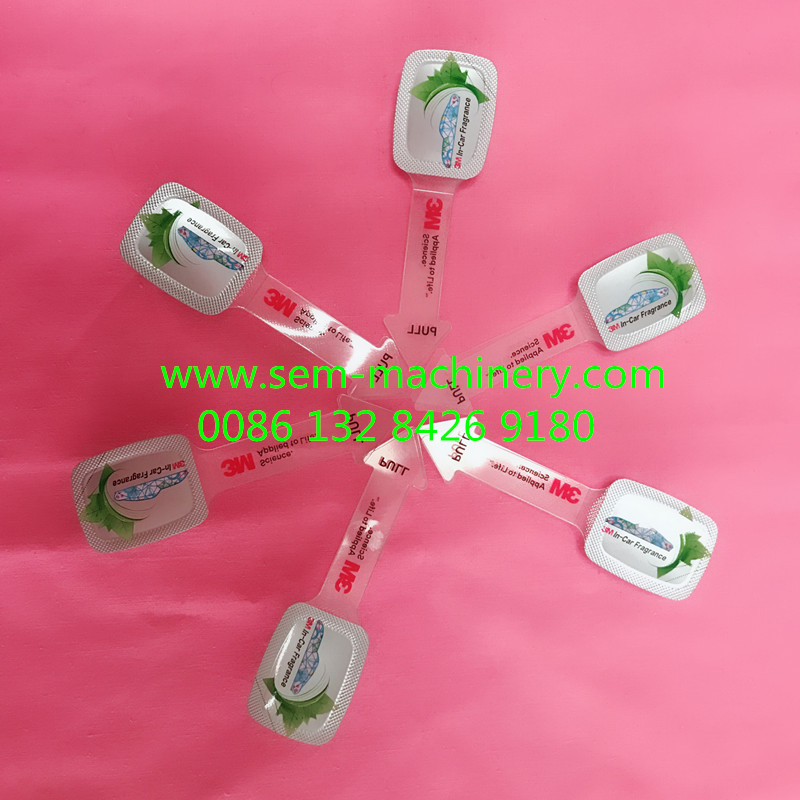 mini size perfume blister packing machine