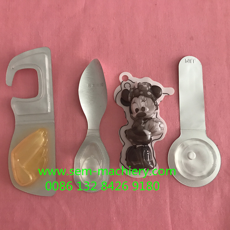 mini type perfume blister packing machine