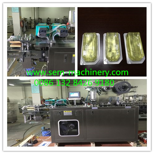 DPP-140 Liquid Blister Packing Machine