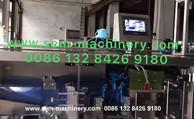 DGS-240 Pharmaceutical liquid ampoule plastic vial packing machine