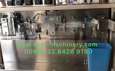 Mono Dose Mini olive Oil Packing Machine