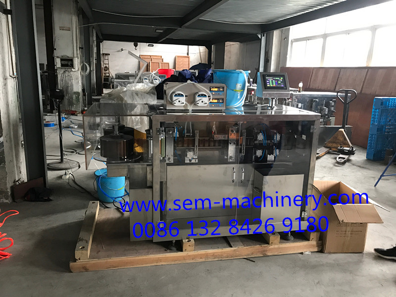 E-nicotine automatic liquid packing machine