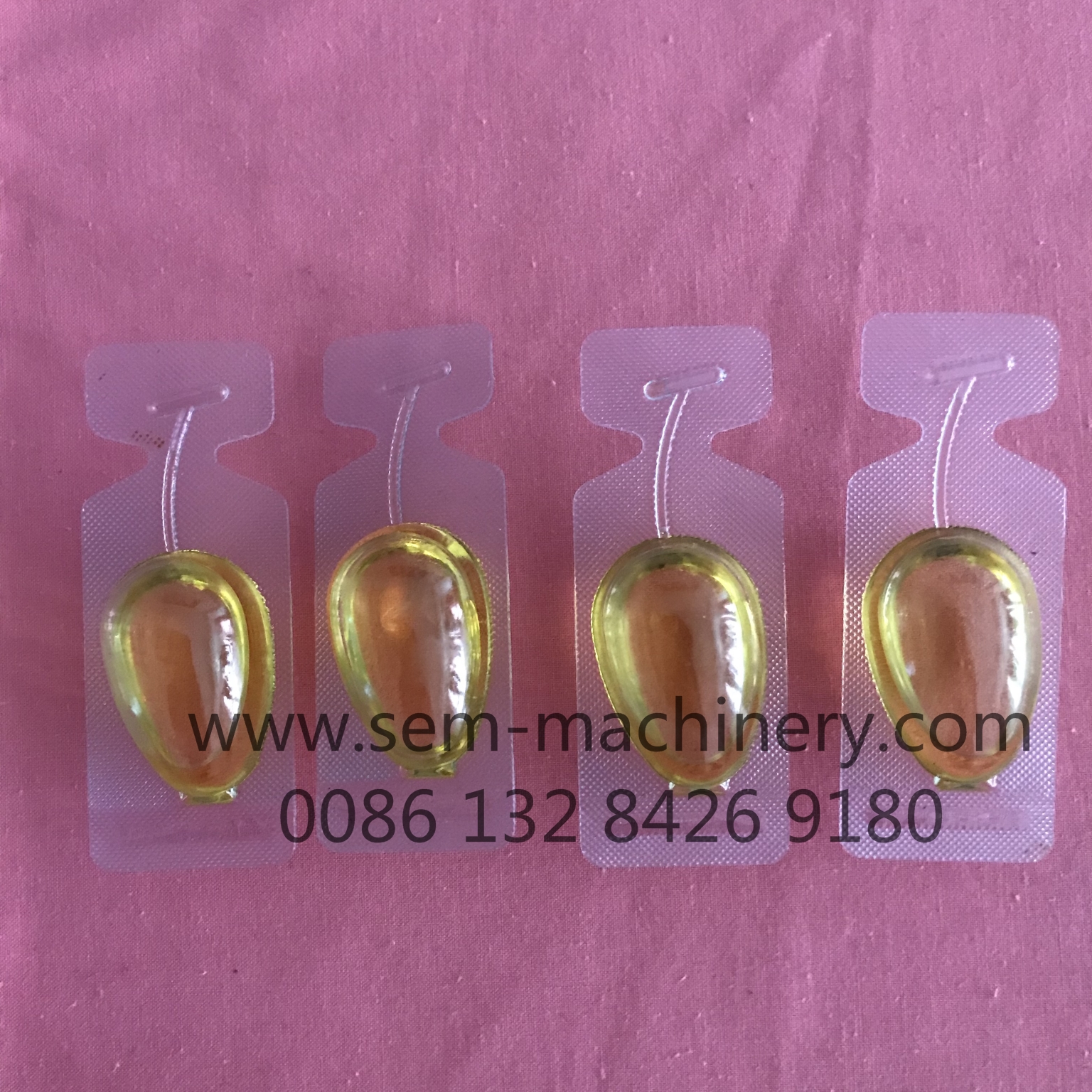 plastic vial syrup liquid packing machine