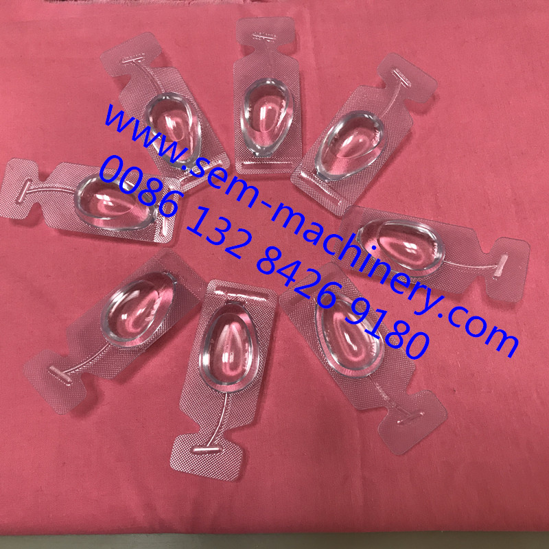 Plastic Vial Form Fill Seal Machine Liquid Packaging Machine