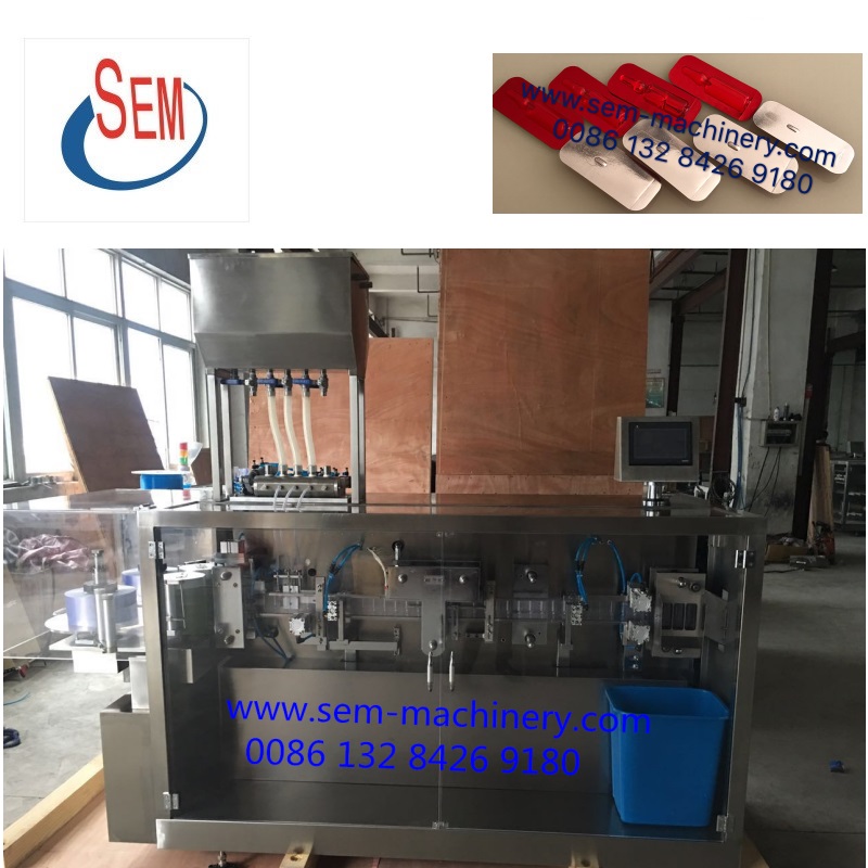 cosmetic Liquid Cream Packing Machine