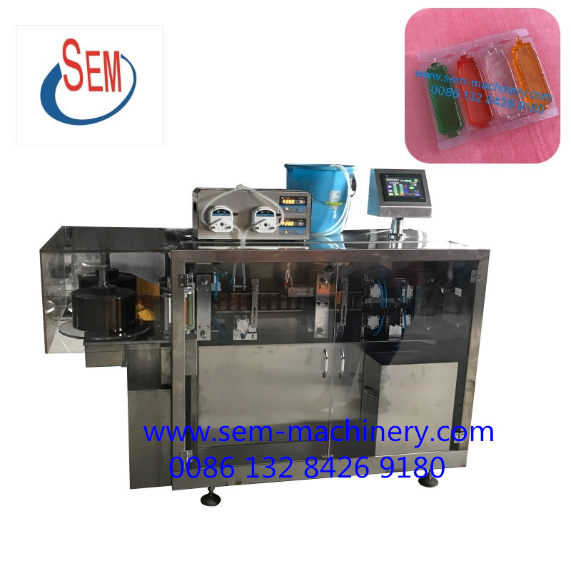 monodose machine bottle plastic tube filling and sealing machine