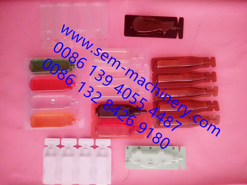 energy drinks plastic ampoule packaging machine/filling machine