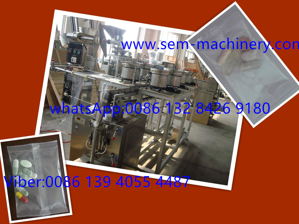 Tablet Sachet Packing Machine