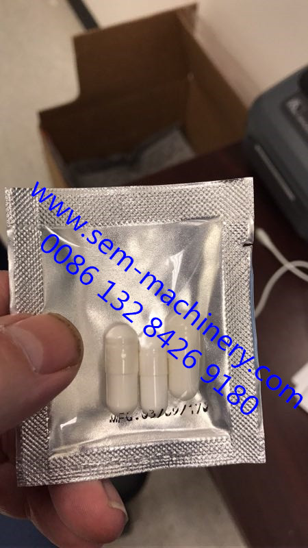 8 Feeder tablet  capsule sachet packing machine