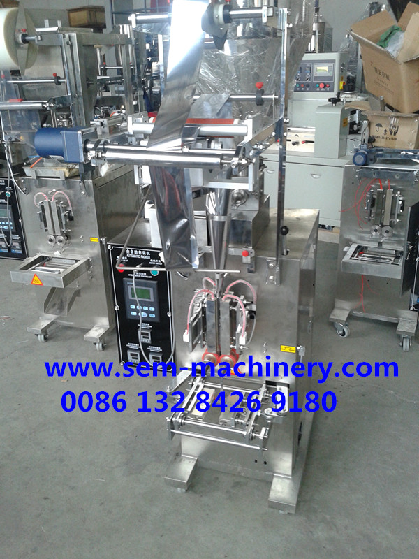 Automatic Liquid Sachet Packing Machine