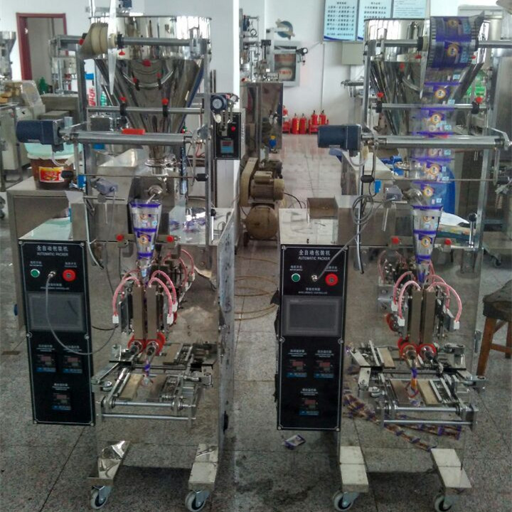 Automatic Hair Dye Sachet Packing Machine