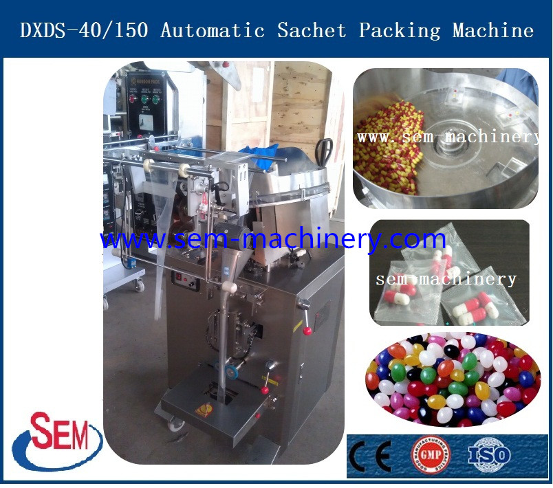 candy gum beans sachet packing machine 