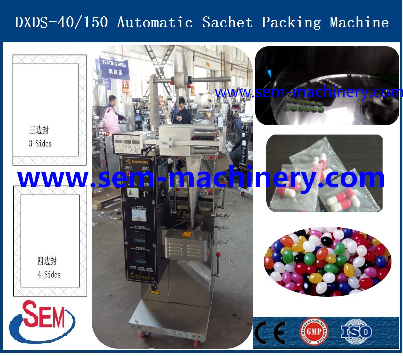 Automatic Capsule Sachet Packing Machine