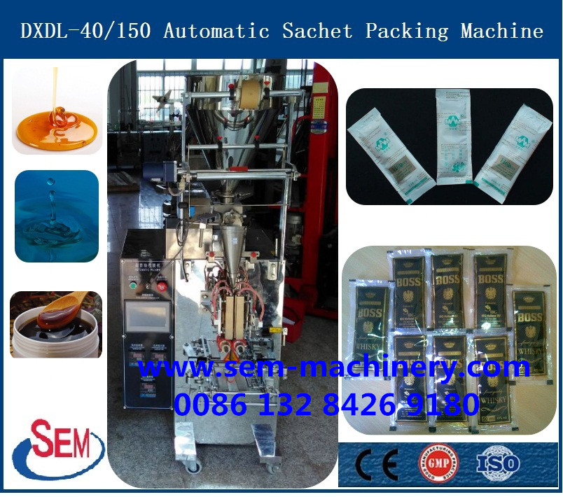 Automatic Ketchup Stick Bag Packing Machine