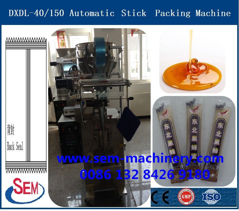 Automatic Ketchup Stick Bag Packing Machine