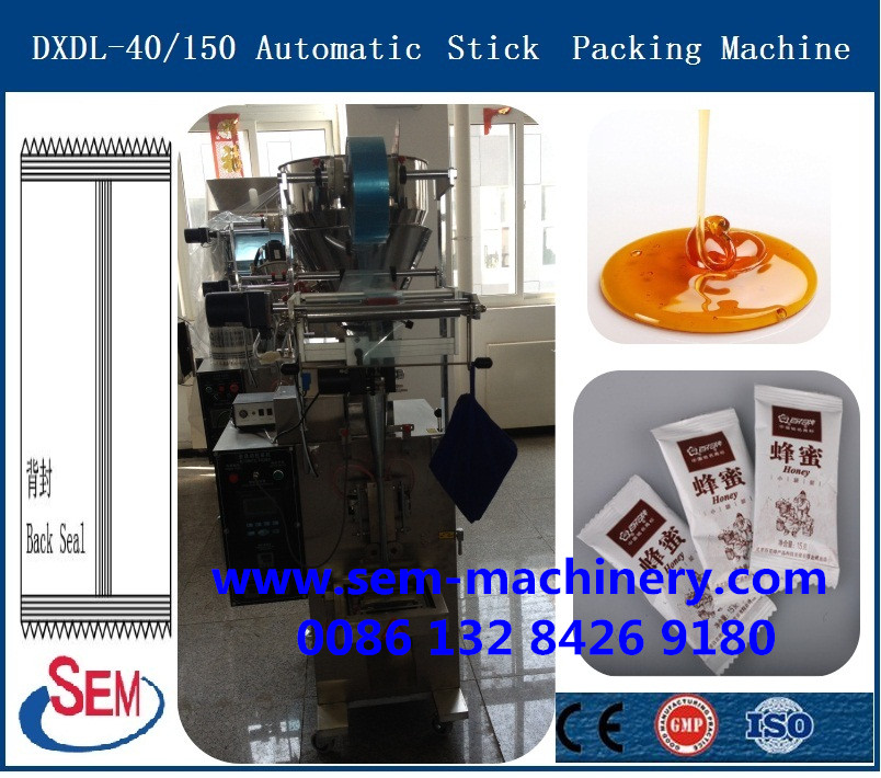 Automatic Ketchup Stick Bag Packing Machine