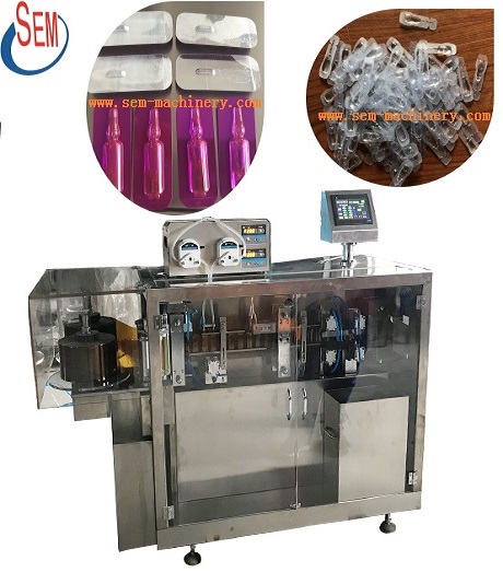 monodose machine bottle plastic tube filling and sealing machine