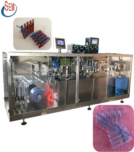 pharmaceutical machinery ampoule filling and sealing machine