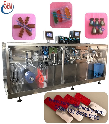 plastic vial cosmetic sample filling machine