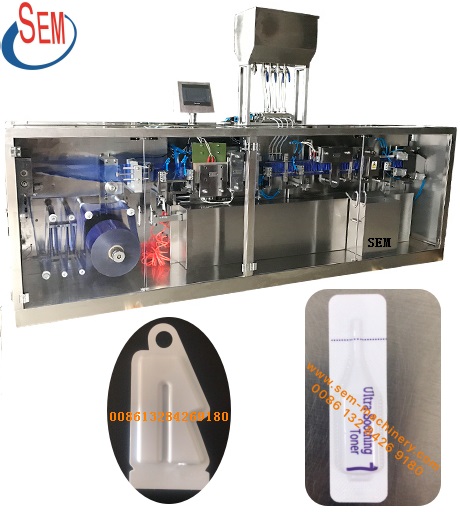 Automatic forming dosing filling sealing cutting packing machine