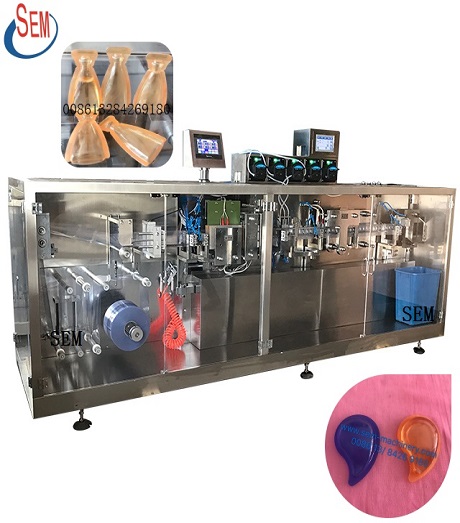 plastic bottle soy sauce packing machine