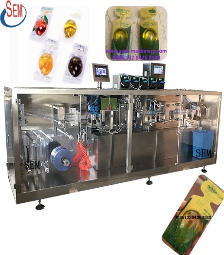 plastiac ampoule chili sauce packing machine