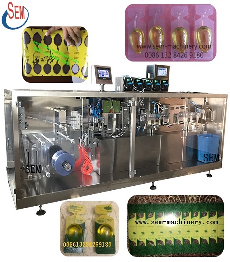 plastic bottle soy sauce packing machine