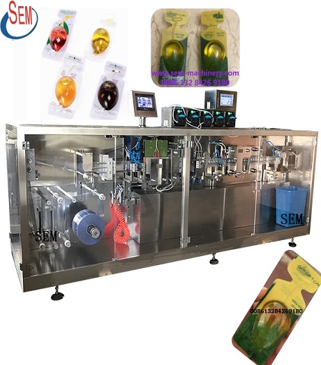 Automatic Olive Oil forming filling sealing machine