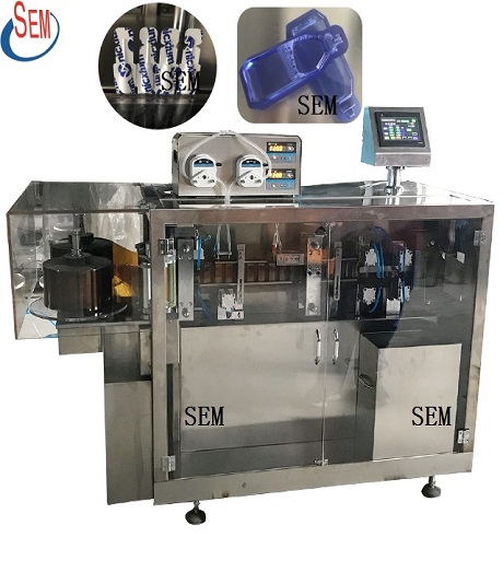 cosmetic Liquid Cream Packing Machine