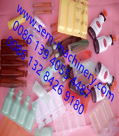 CE Standard Plastic Ampoule Liquid Machine