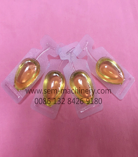 PVC PE PET Plastic Bottle Ampoule Automatic Liquid Cosmetic Packing Machine