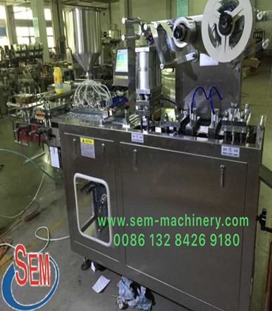 Automatic Liquid Blister Packing Machine Finished Production