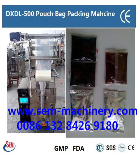 Automatic 150g 200g pouch bag sachet packing machine
