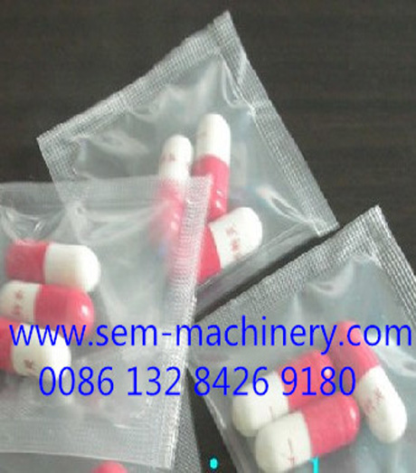 Automatic Capsule Sachet Packing Machine